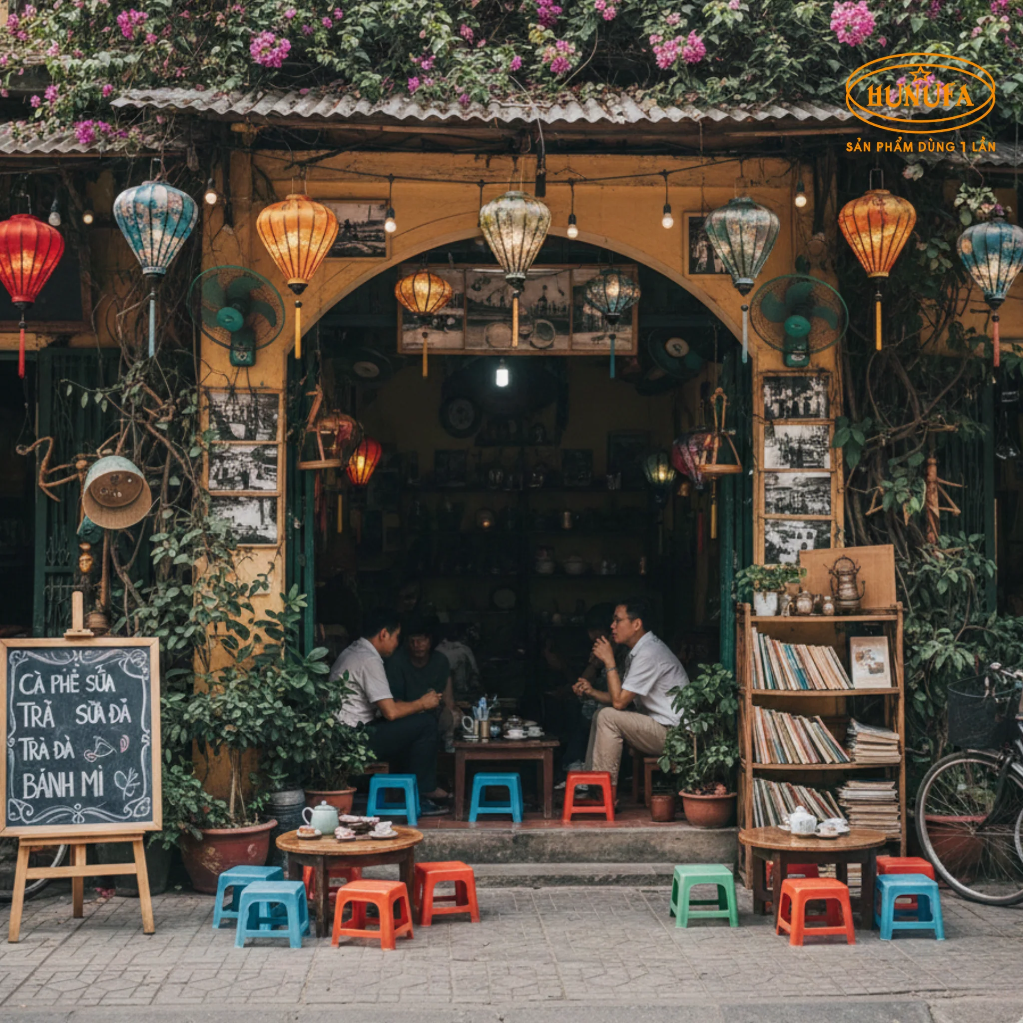 10 cách trang trí quán cafe cóc đẹp, ấn tượng mà vẫn hút khách