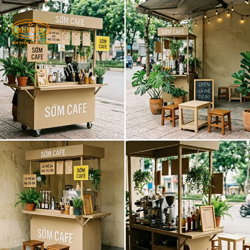 Cách trang trí quán cafe cóc: 15+ Ý tưởng decor độc đáo, tối ưu không gian