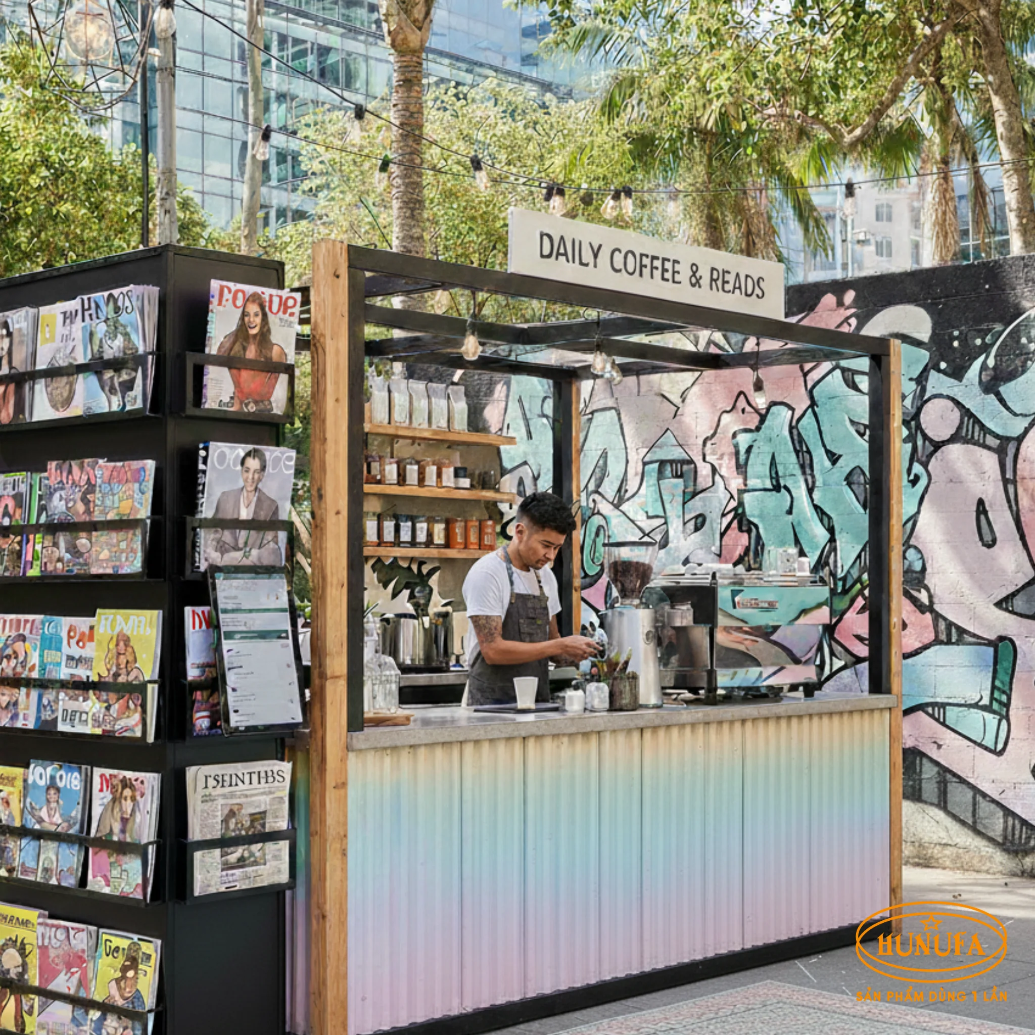 10 cách trang trí quán cafe cóc đẹp, ấn tượng mà vẫn hút khách