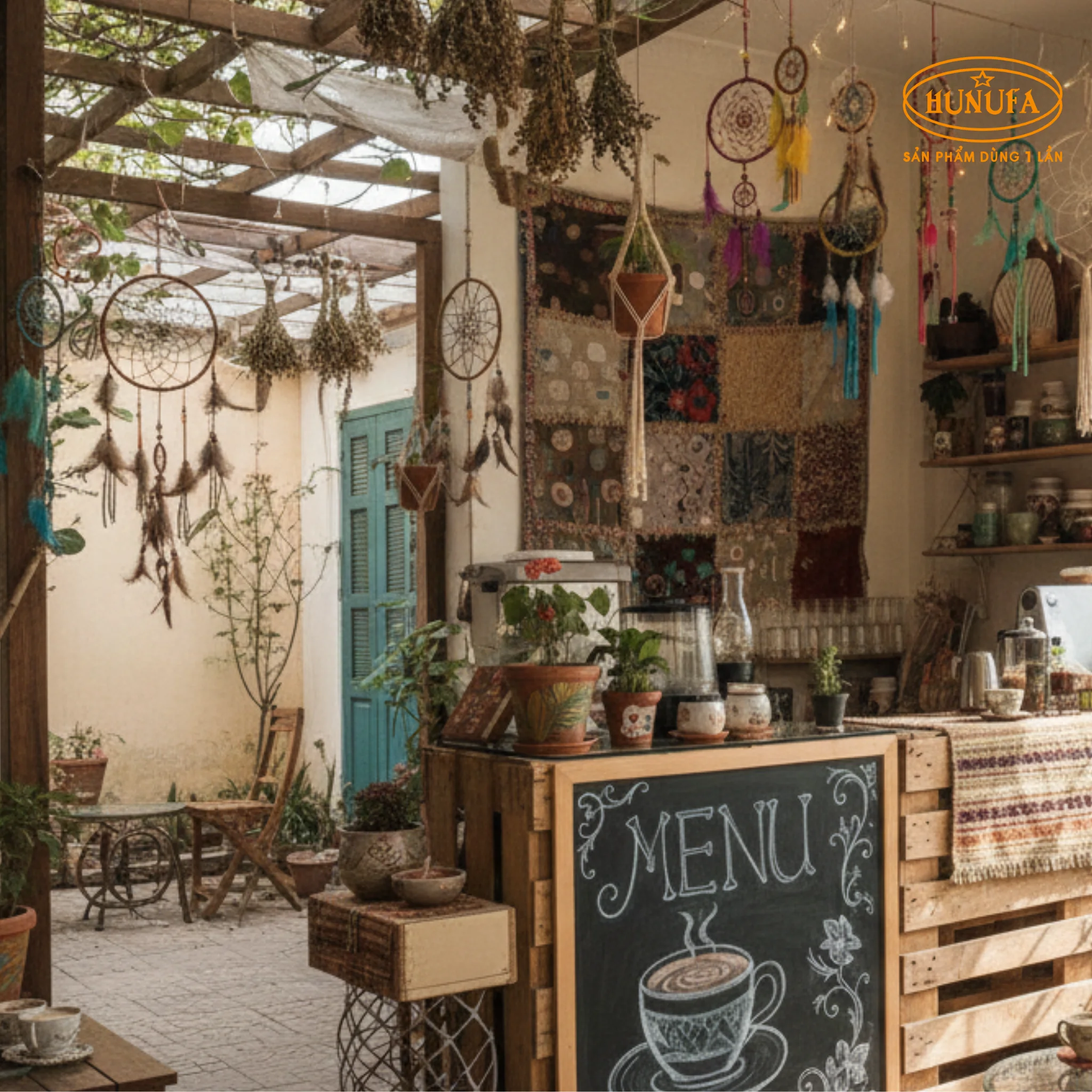 10 cách trang trí quán cafe cóc đẹp, ấn tượng mà vẫn hút khách