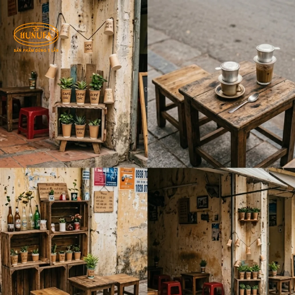 Cách trang trí quán cafe cóc: 15+ Ý tưởng decor độc đáo, tối ưu không gian