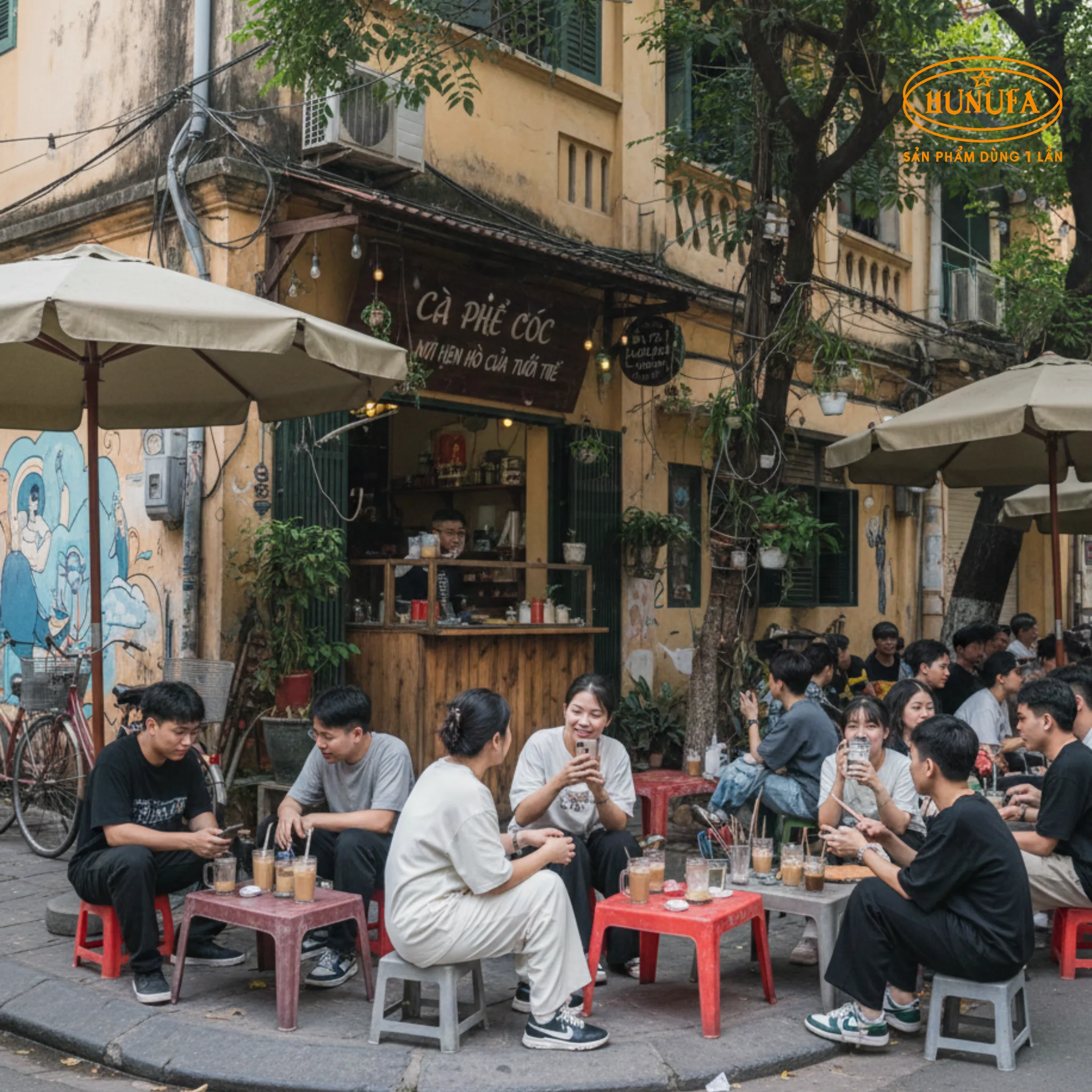 10 cách trang trí quán cafe cóc đẹp, ấn tượng mà vẫn hút khách