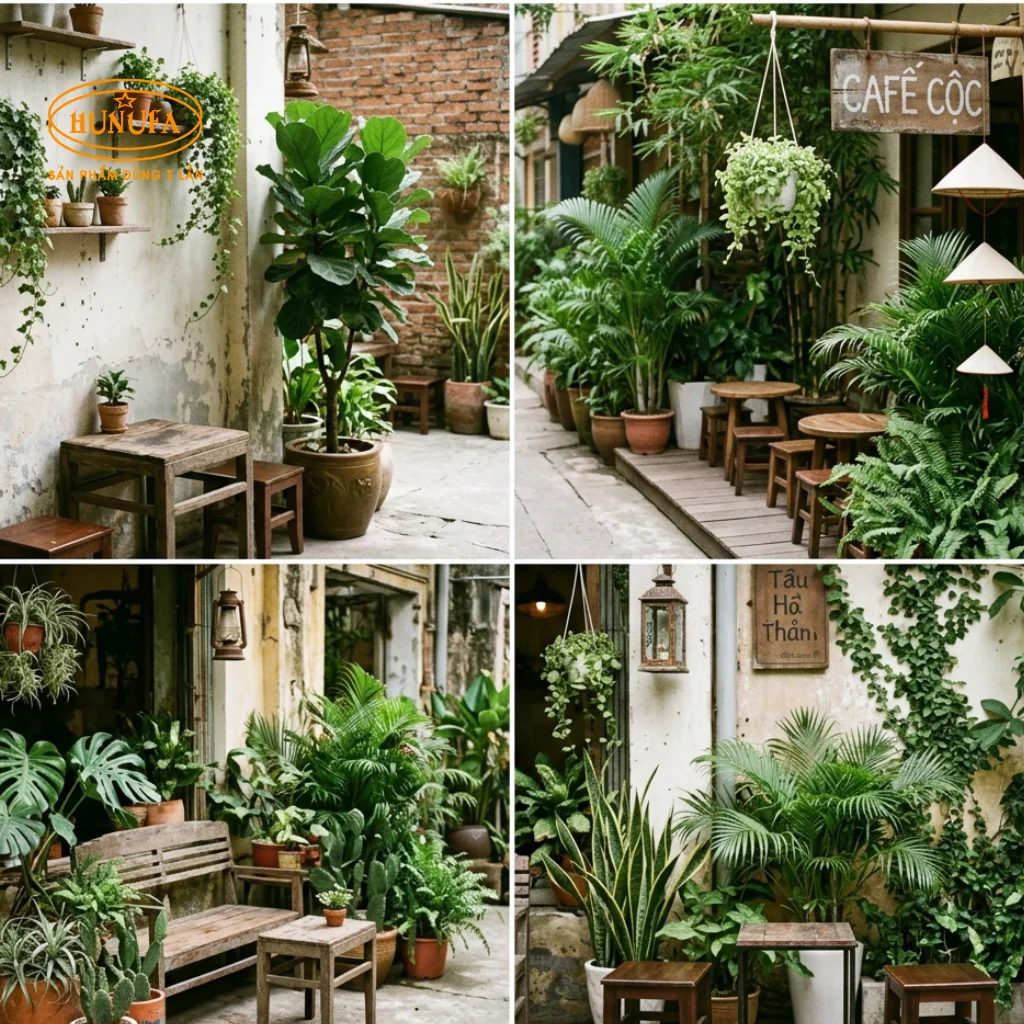 Cách trang trí quán cafe cóc: 15+ Ý tưởng decor độc đáo, tối ưu không gian