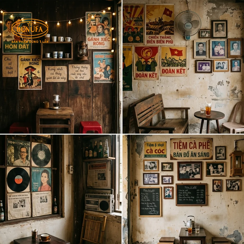 Cách trang trí quán cafe cóc: 15+ Ý tưởng decor độc đáo, tối ưu không gian
