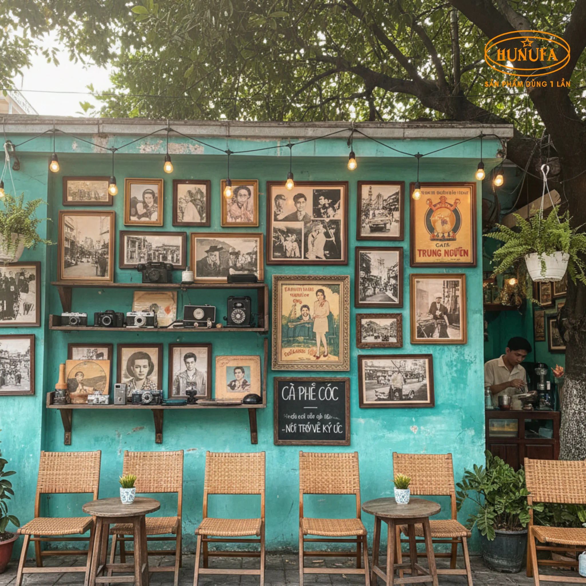 10 cách trang trí quán cafe cóc đẹp, ấn tượng mà vẫn hút khách