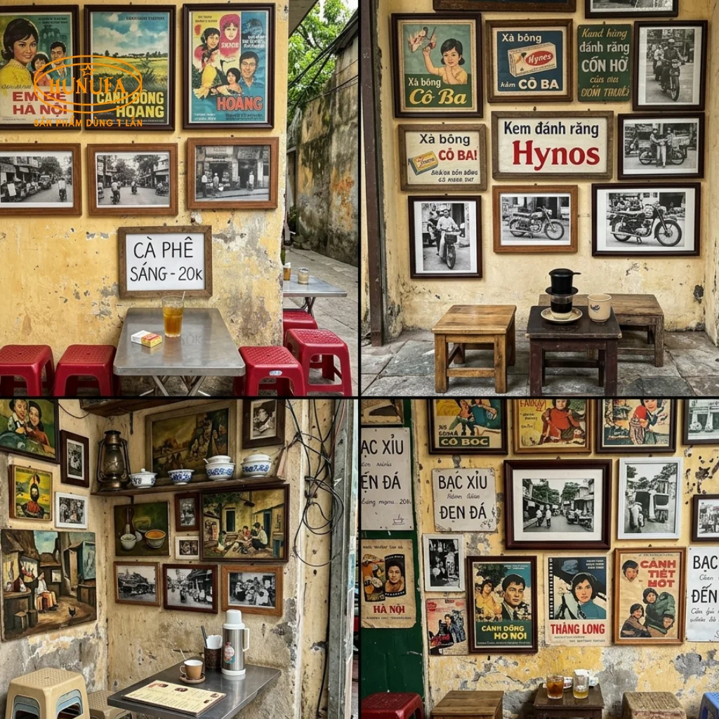 Cách trang trí quán cafe cóc: 15+ Ý tưởng decor độc đáo, tối ưu không gian