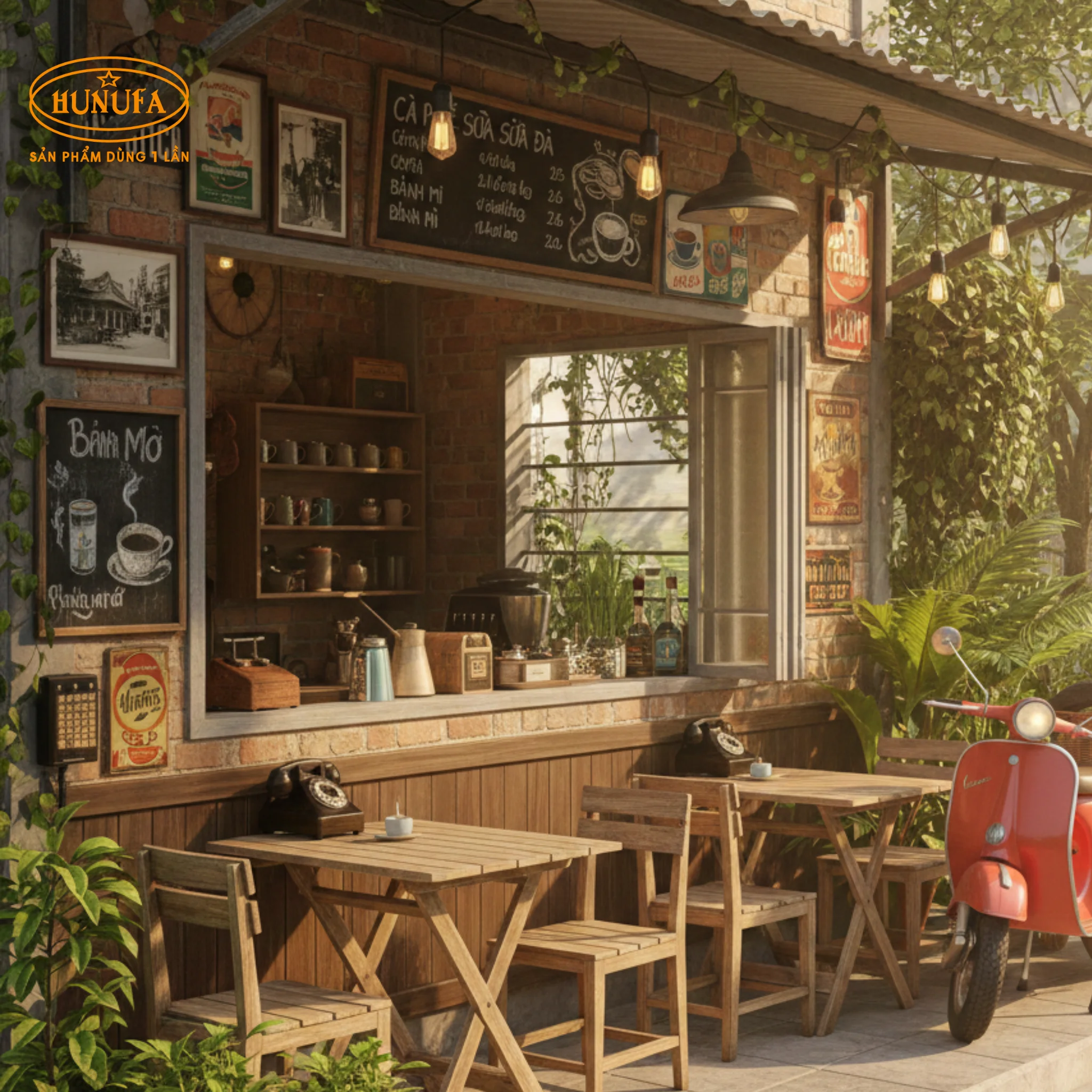 10 cách trang trí quán cafe cóc đẹp, ấn tượng mà vẫn hút khách