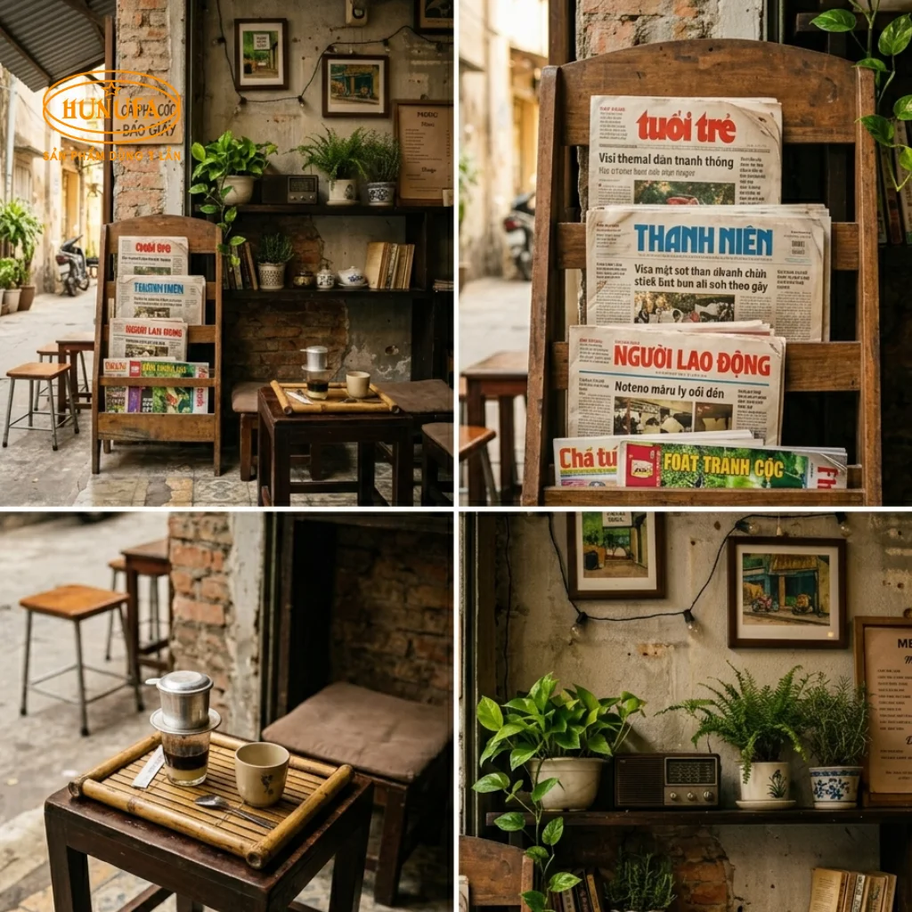 Cách trang trí quán cafe cóc: 15+ Ý tưởng decor độc đáo, tối ưu không gian