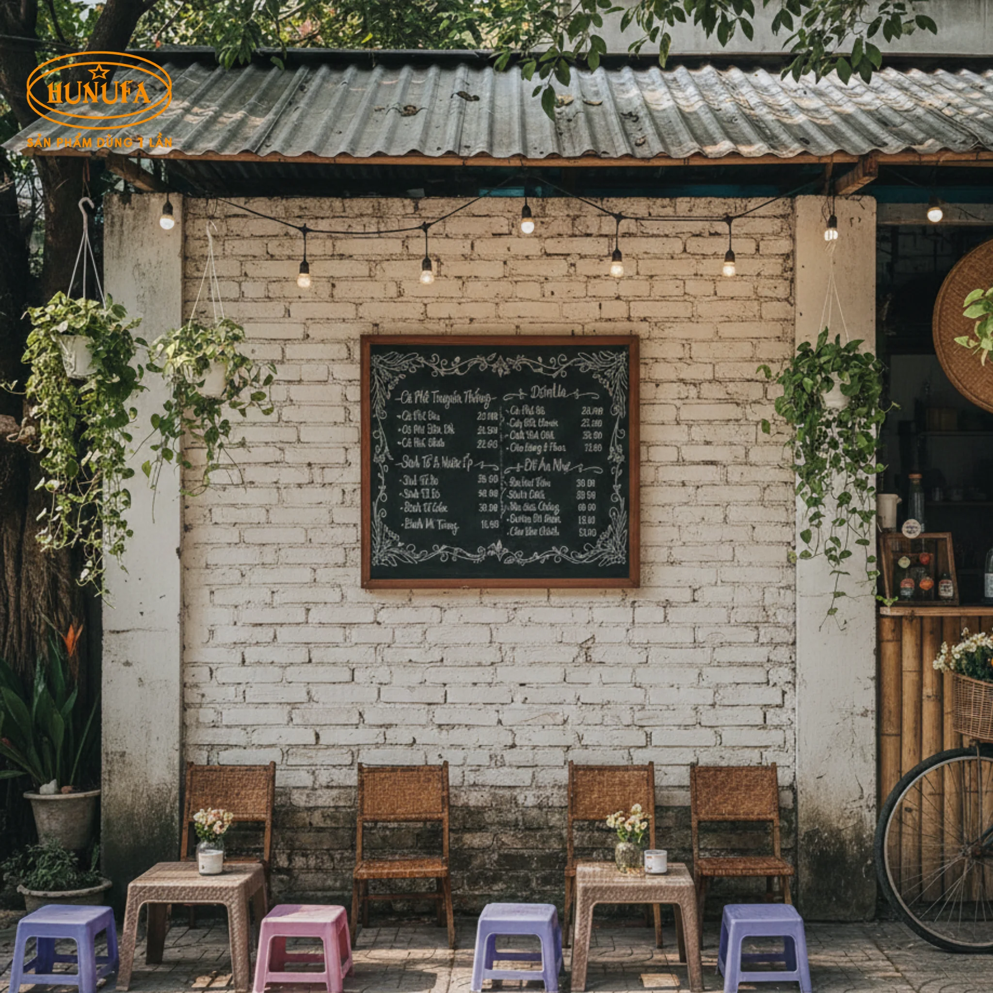 10 cách trang trí quán cafe cóc đẹp, ấn tượng mà vẫn hút khách