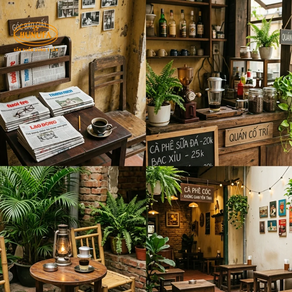 Cách trang trí quán cafe cóc: 15+ Ý tưởng decor độc đáo, tối ưu không gian