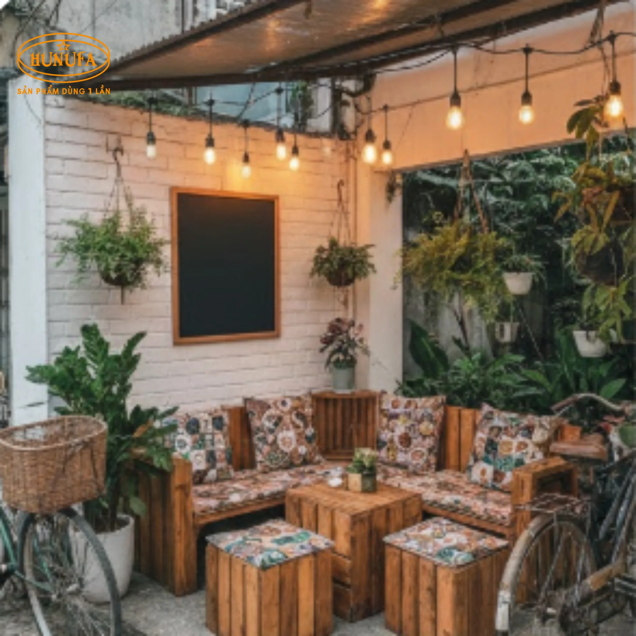 10 cách trang trí quán cafe cóc đẹp, ấn tượng mà vẫn hút khách