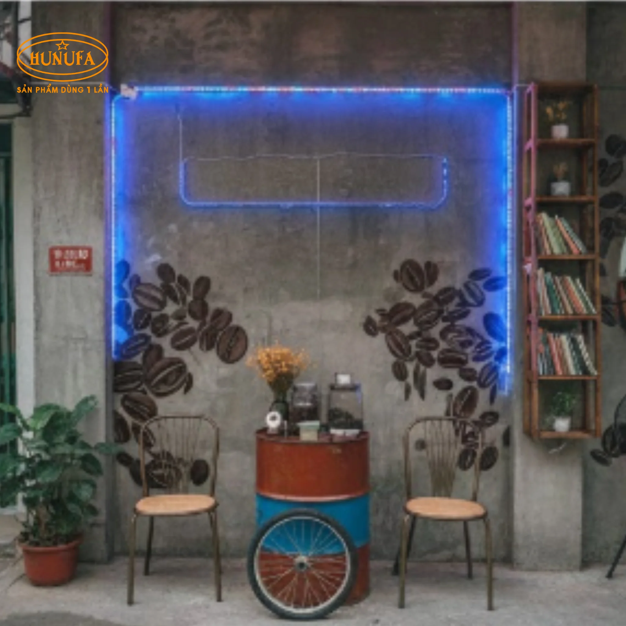 10 cách trang trí quán cafe cóc đẹp, ấn tượng mà vẫn hút khách