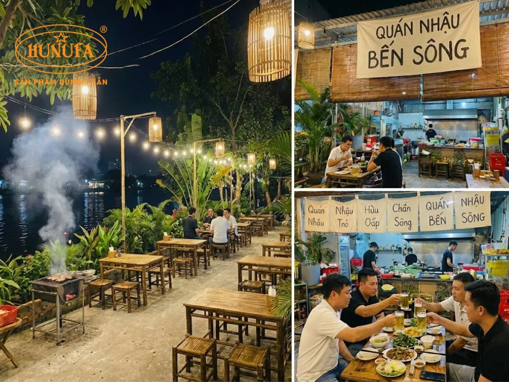 Cách trang trí quán nhậu