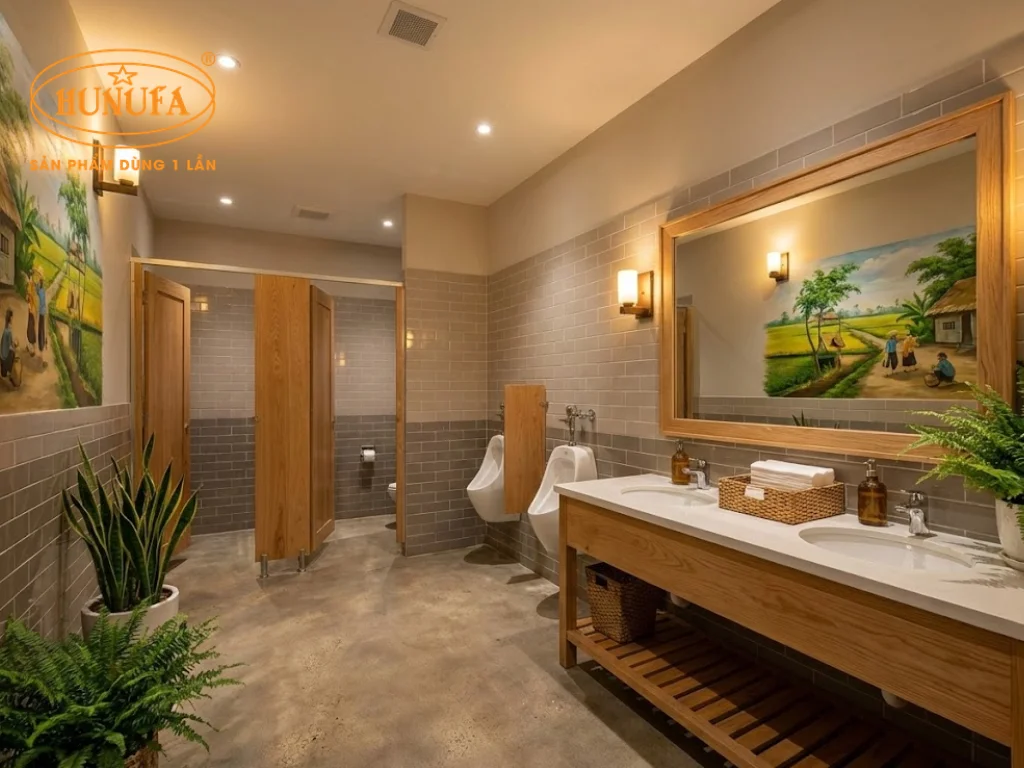 Cách trang trí quán nhậu