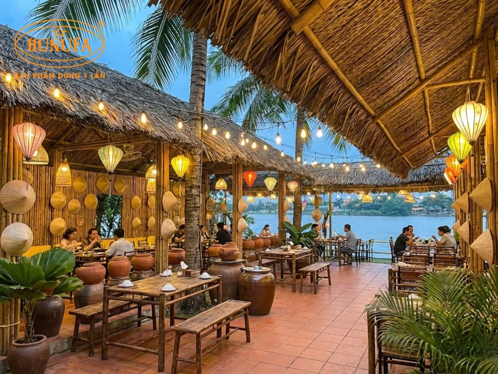 Cách trang trí quán nhậu