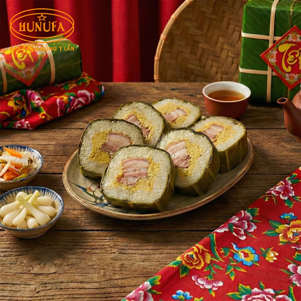 Cách xào nếp gói bánh tét dẻo thơm, đơn giản cho ngày Tết