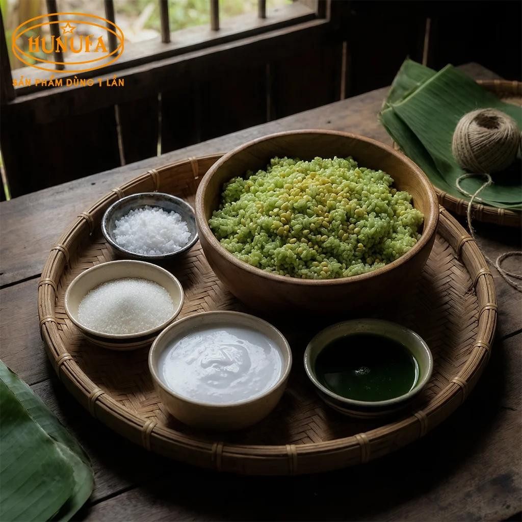 Cách xào nếp gói bánh tét dẻo thơm, đơn giản cho ngày Tết