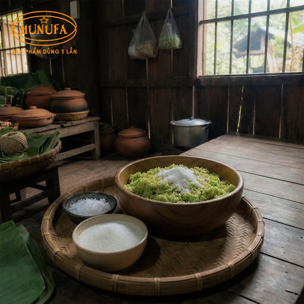 Cách xào nếp gói bánh tét dẻo thơm, đơn giản cho ngày Tết