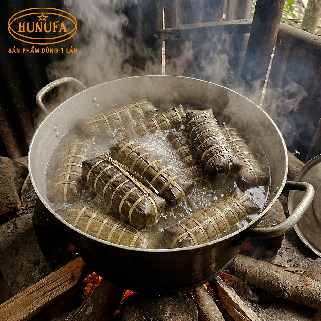 1kg nếp gói được bao nhiêu đoạn bánh tét