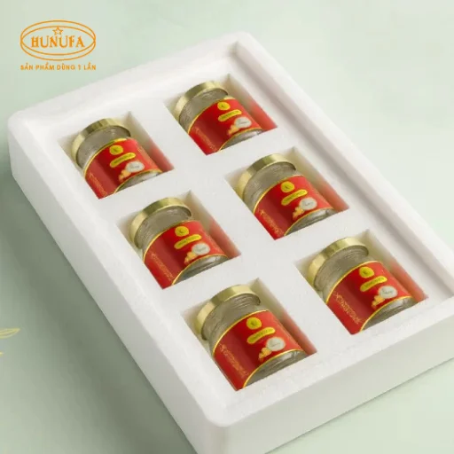 Khay xốp đựng yến