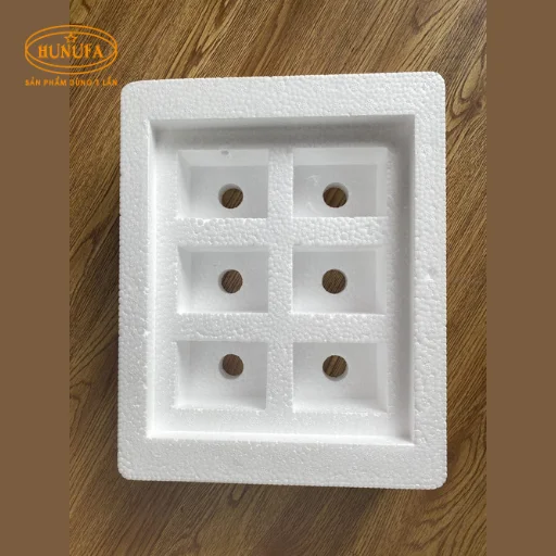 Khay xốp đựng yến