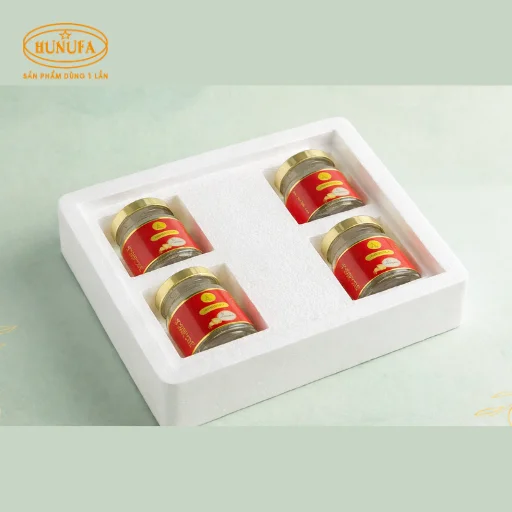 Khay xốp đựng yến 