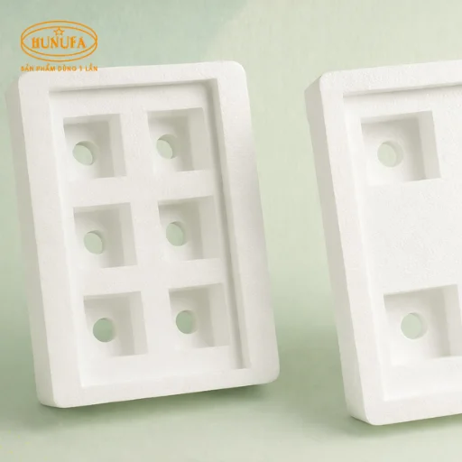 Khay xốp đựng yến 