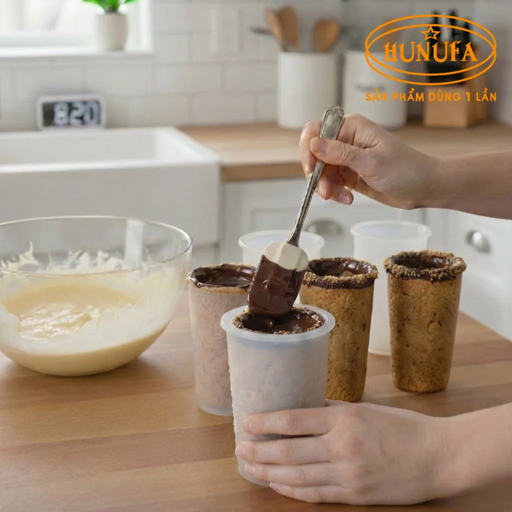 Ly ăn được là gì? Cách làm ly ăn được hot trend tại nhà