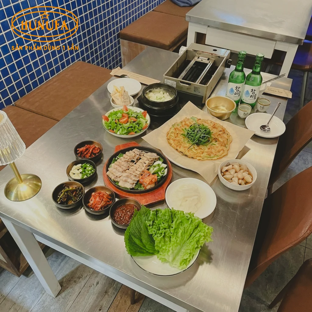 quán nhậu kiểu Hàn Quốc