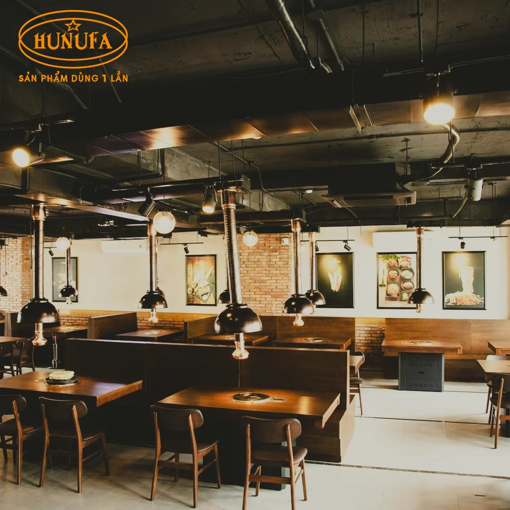 quán nhậu kiểu Hàn Quốc