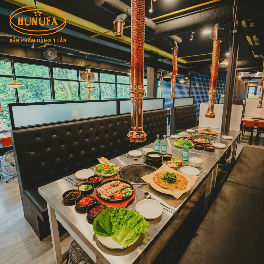 quán nhậu kiểu Hàn Quốc