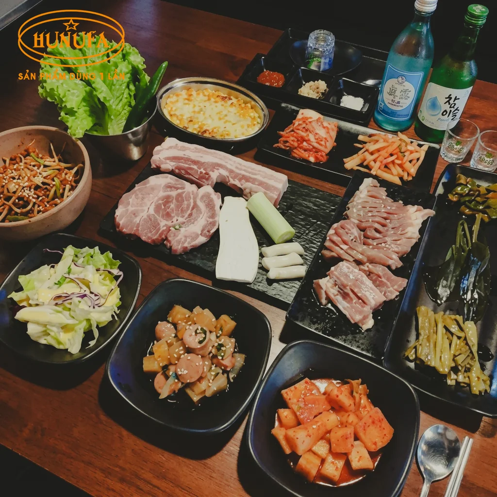 quán nhậu kiểu Hàn Quốc