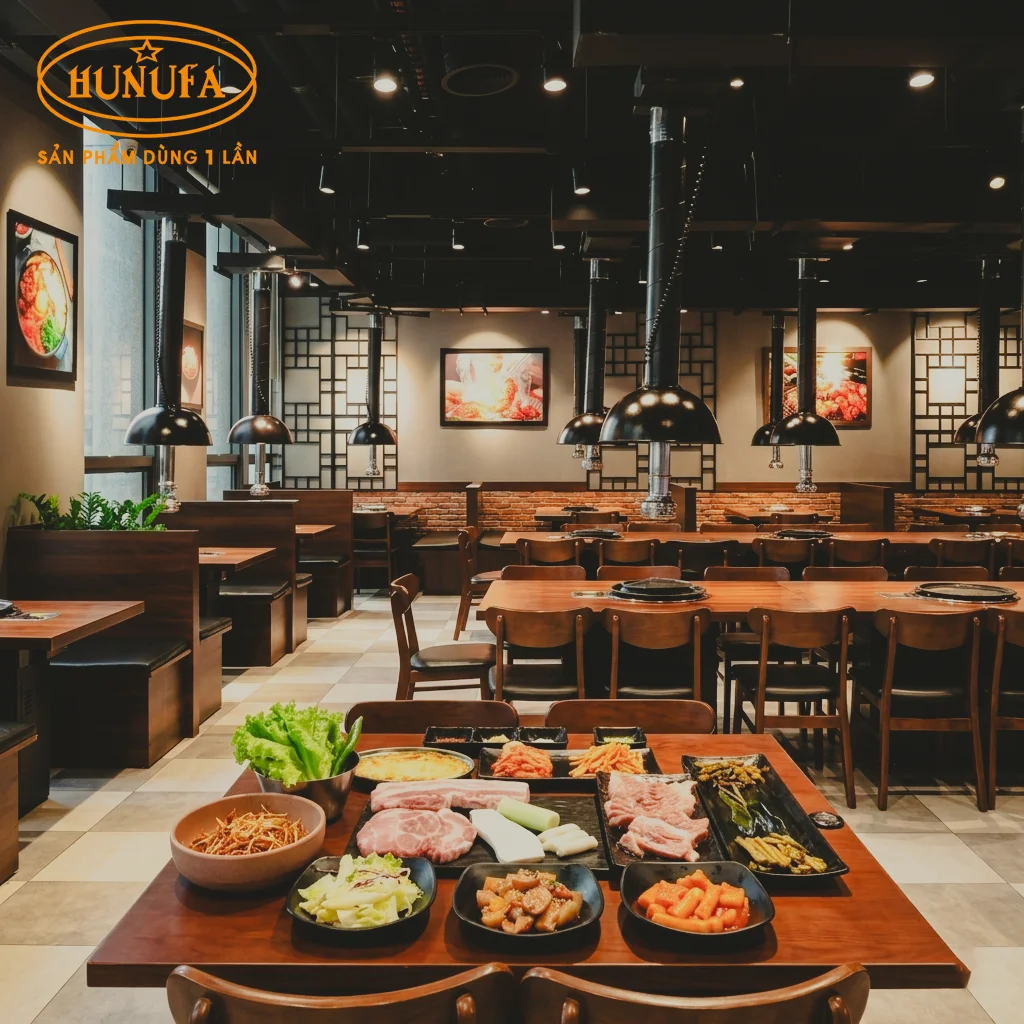 quán nhậu kiểu Hàn Quốc