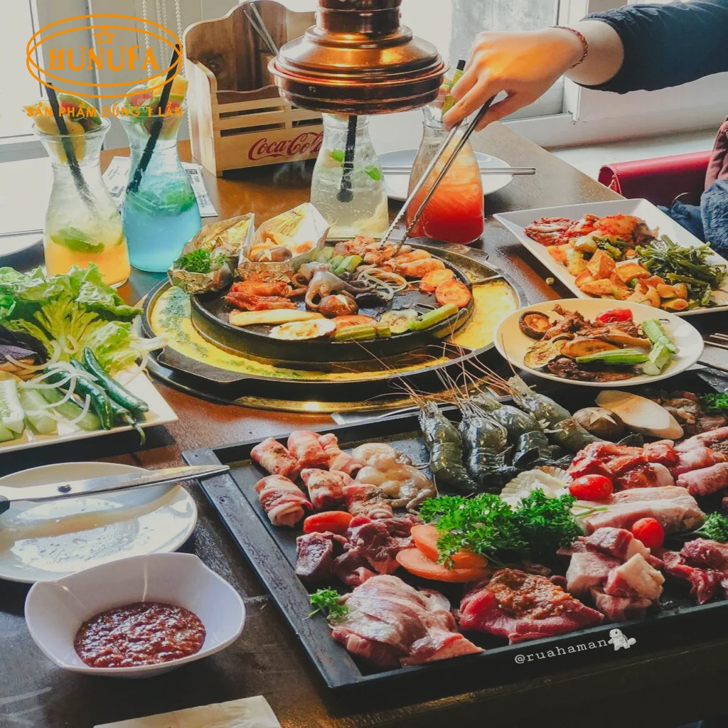 quán nhậu kiểu Hàn Quốc