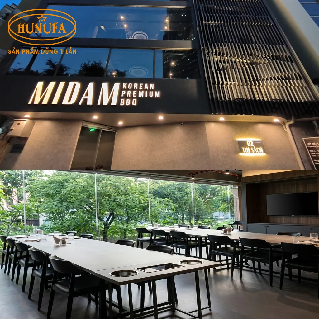 quán nhậu kiểu Hàn Quốc