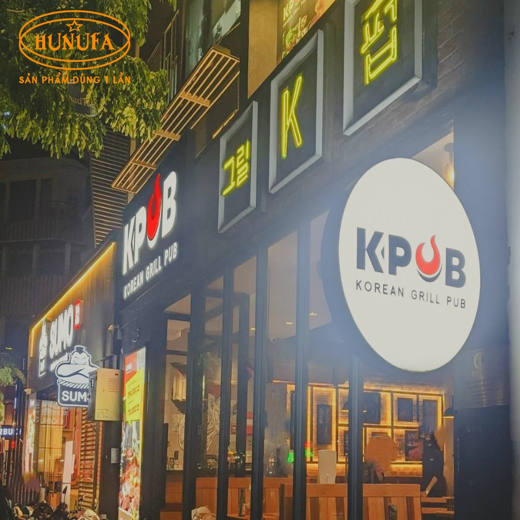 quán nhậu kiểu Hàn Quốc