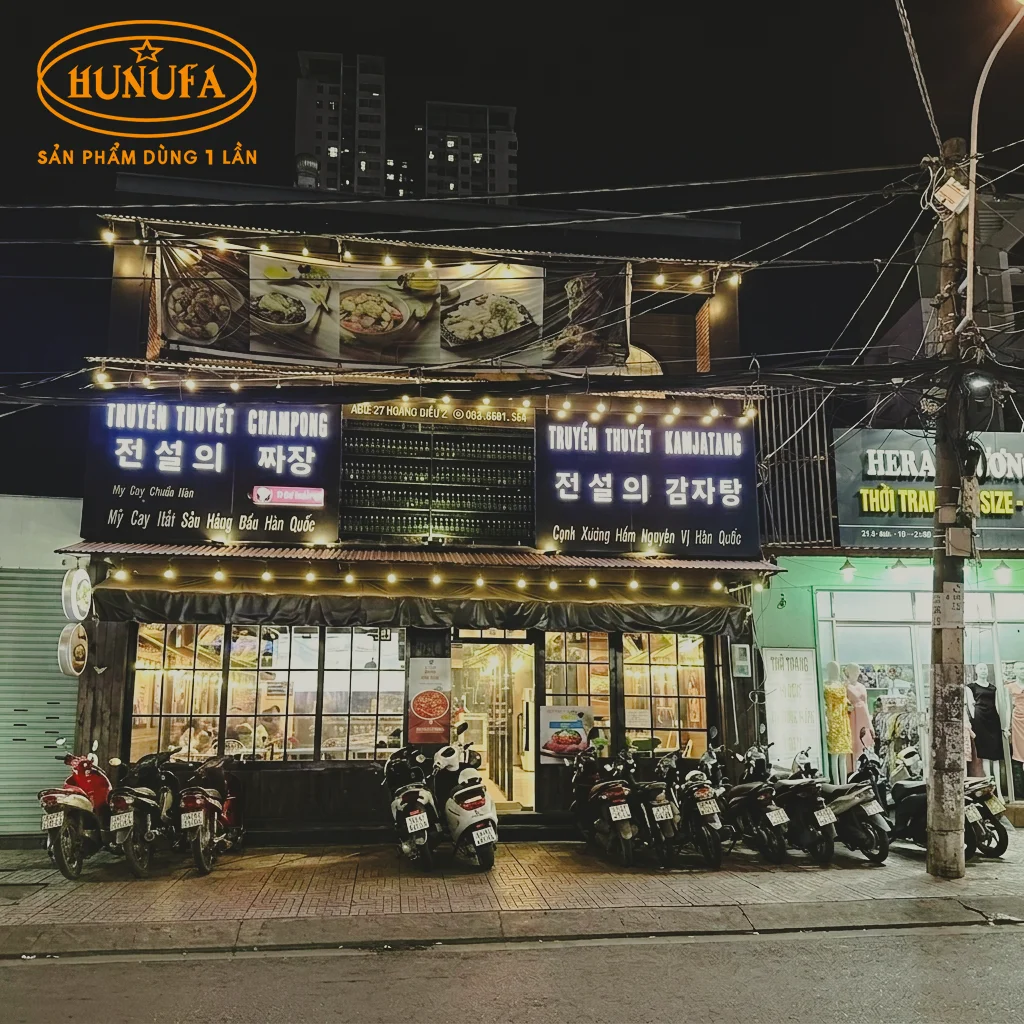 quán nhậu kiểu Hàn Quốc