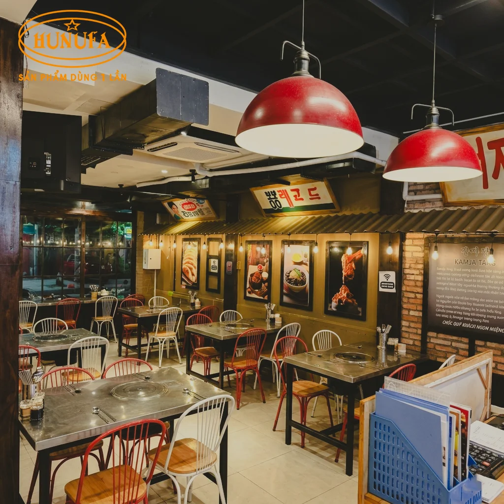 quán nhậu kiểu Hàn Quốc