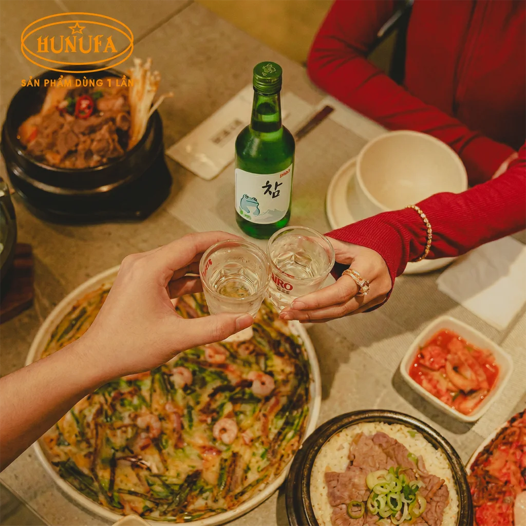 quán nhậu kiểu Hàn Quốc