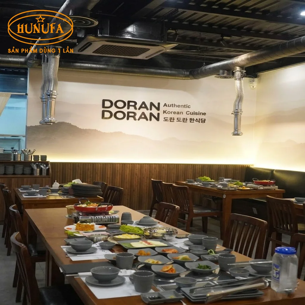 quán nhậu kiểu Hàn Quốc