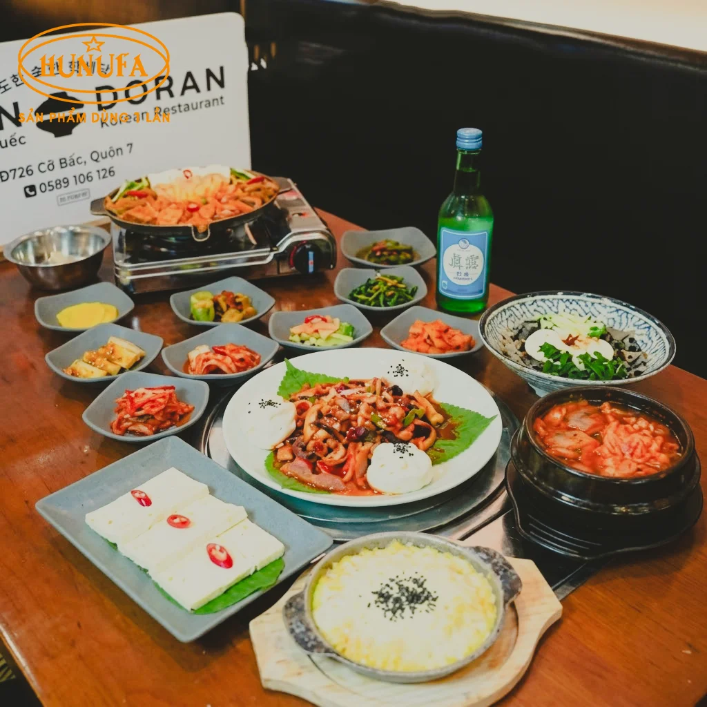 quán nhậu kiểu Hàn Quốc