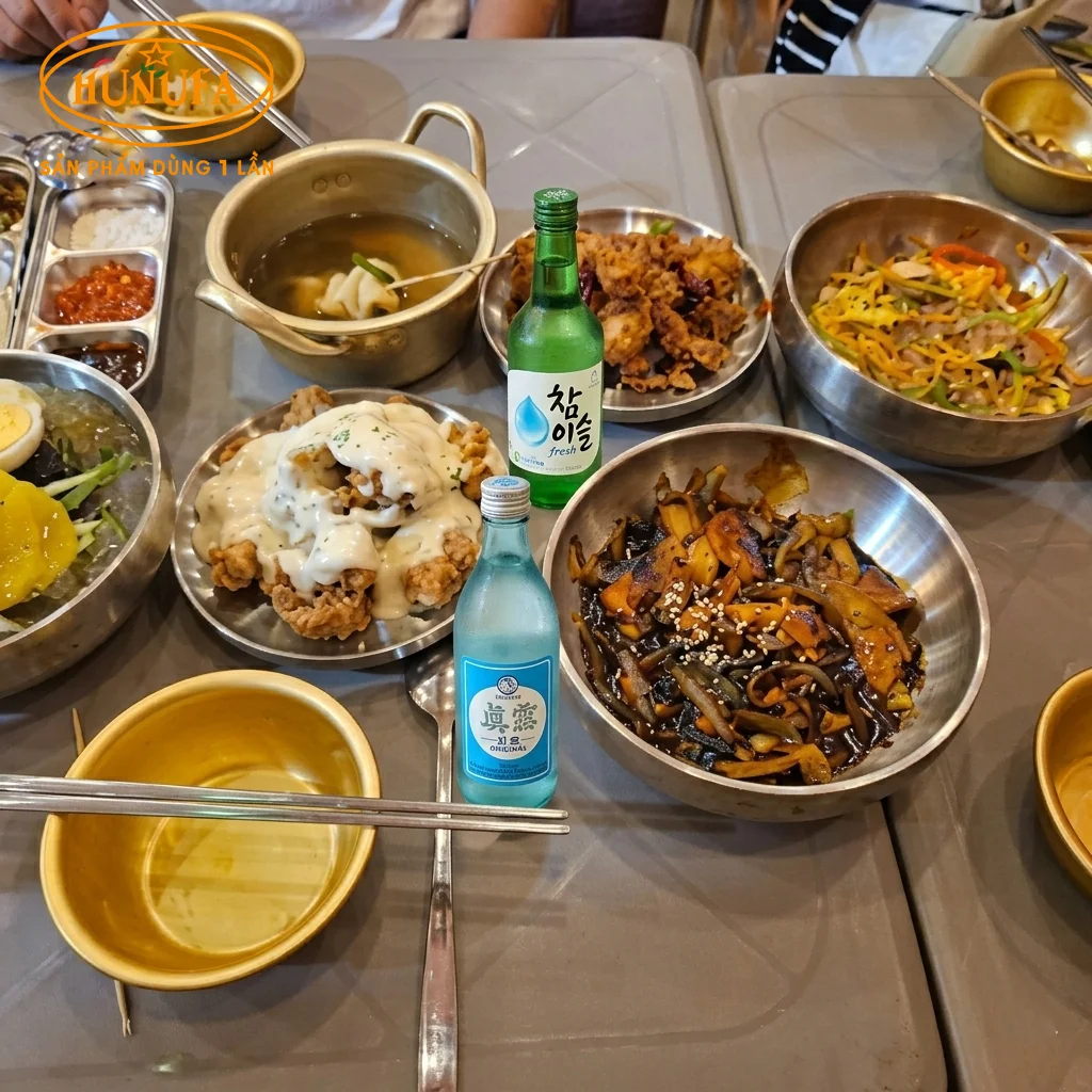 quán nhậu kiểu Hàn Quốc