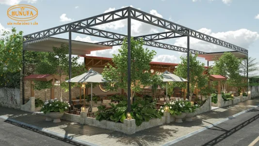 55+ Mẫu thiết kế quán cafe cây xanh đơn giản, giá rẻ, nhiều phong cách