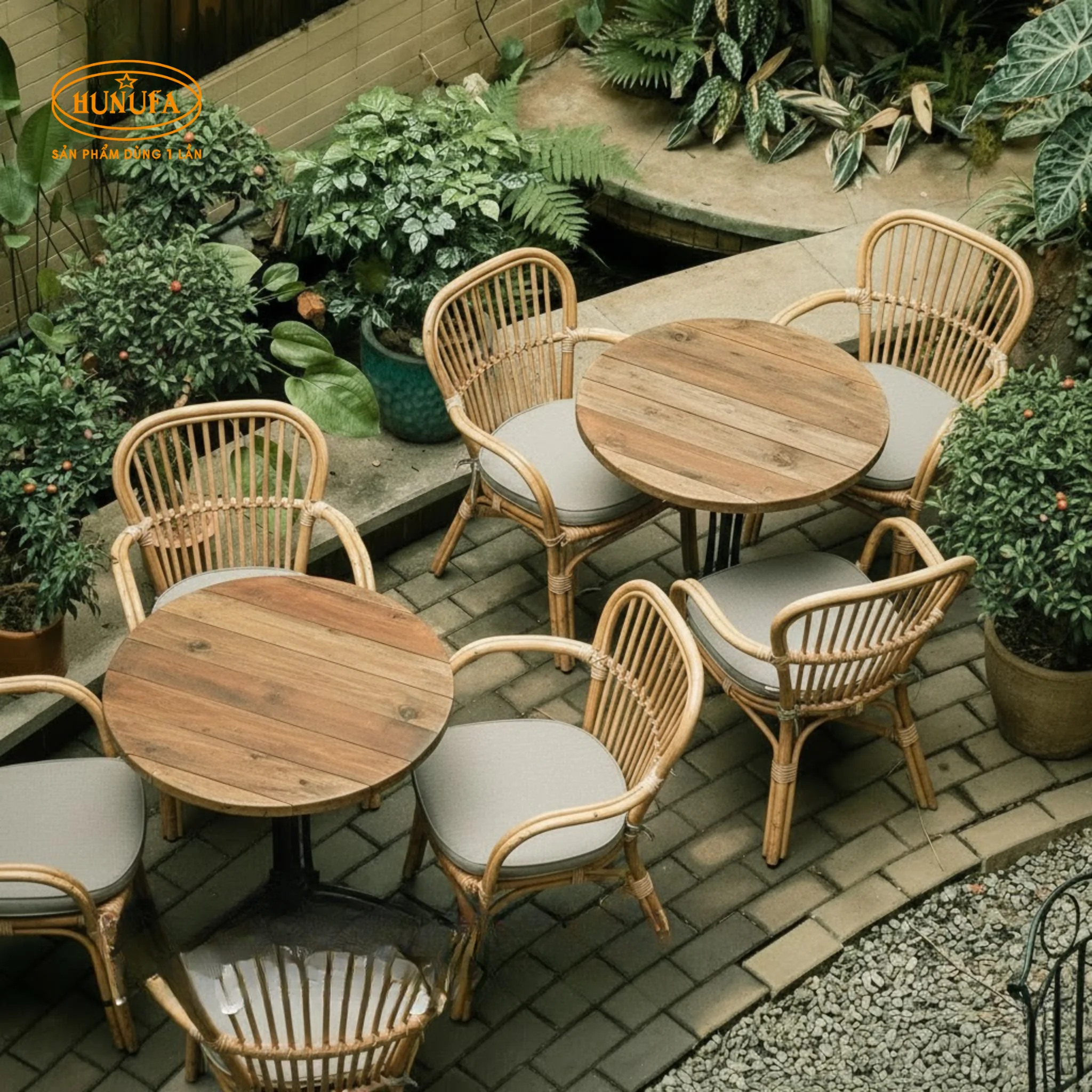 55+ Mẫu thiết kế quán cafe cây xanh đơn giản, giá rẻ, nhiều phong cách