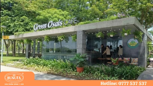 55+ Mẫu thiết kế quán cafe cây xanh đơn giản, giá rẻ, nhiều phong cách