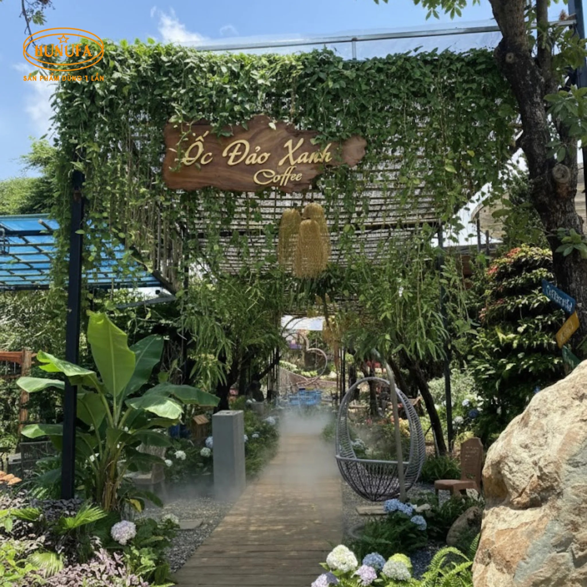 55+ Mẫu thiết kế quán cafe cây xanh đơn giản, giá rẻ, nhiều phong cách