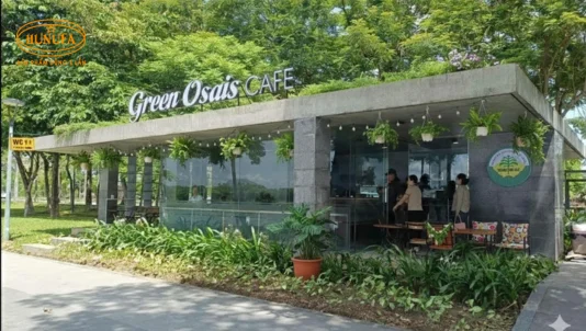55+ Mẫu thiết kế quán cafe cây xanh đơn giản, giá rẻ, nhiều phong cách