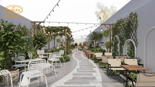 55+ Mẫu thiết kế quán cafe cây xanh đơn giản, giá rẻ, nhiều phong cách