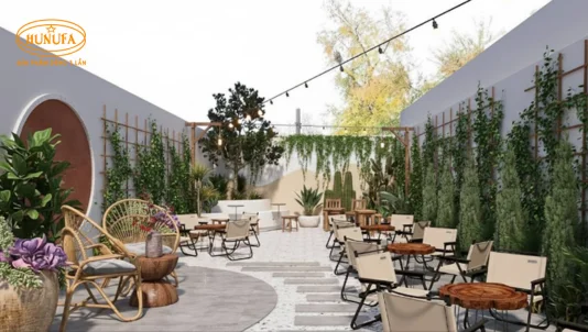 55+ Mẫu thiết kế quán cafe cây xanh đơn giản, giá rẻ, nhiều phong cách