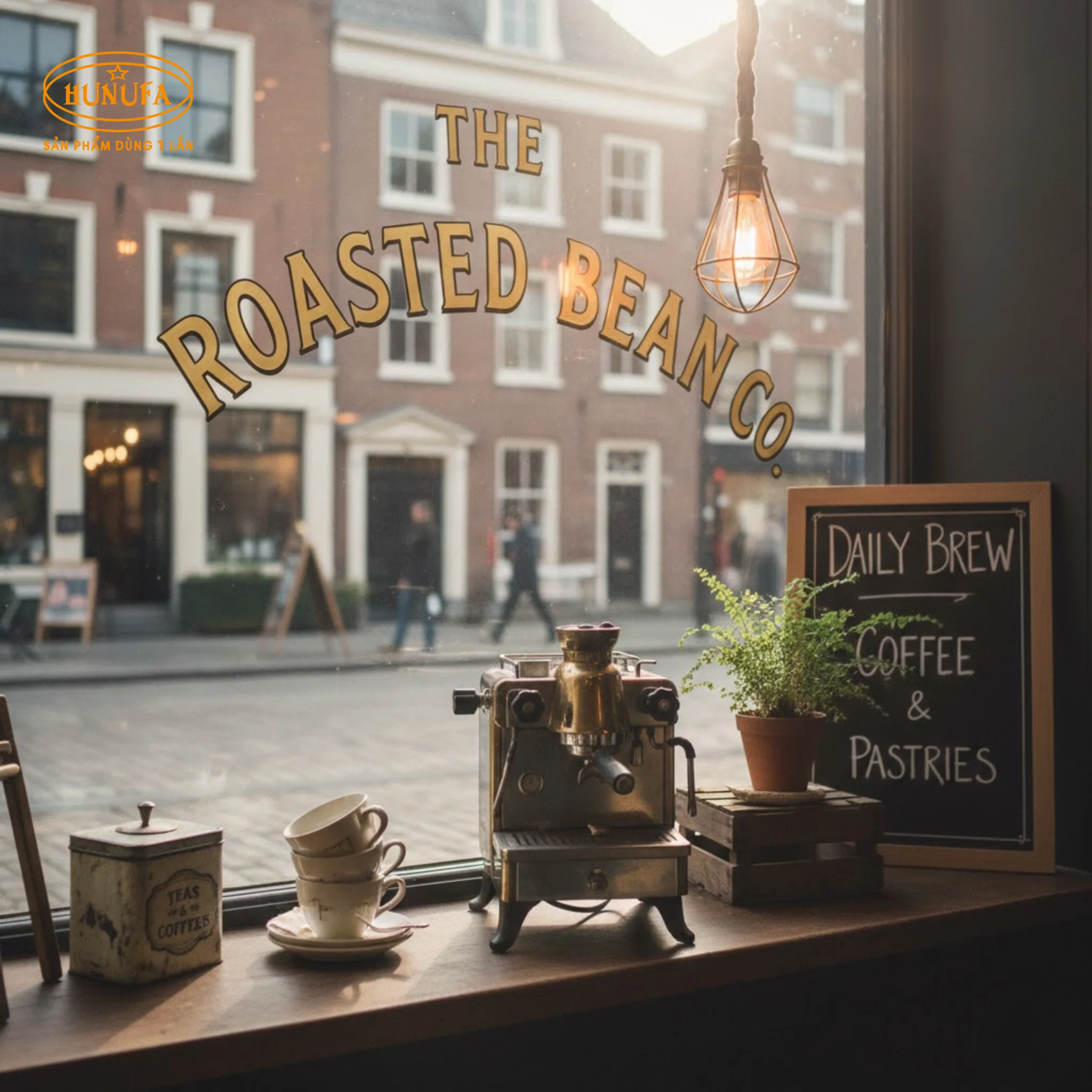 50+ Ý tưởng trang trí cửa sổ quán cafe đẹp, nổi bật, đa dạng phong cách